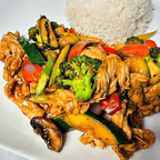 Best K 6. Thai Basil Chicken in Conway, AR