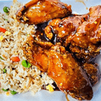 Best Chicken Wing with Fried Rice Combo in Conway, AR