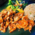 Best E 2. Hibachi Chicken and Shrimp in Conway, AR