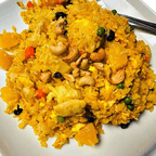 Best Hawaii Pineapple Fried Rice Chicken and Shrimp in Conway, AR