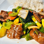 Best L. Beef Garlic Sauce (Mix Veggies) in Conway, AR